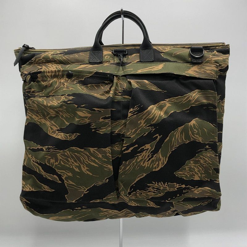中古品】Buzz Rickson's バズリクソンズ CAMOUFLAGE HELMET BAG