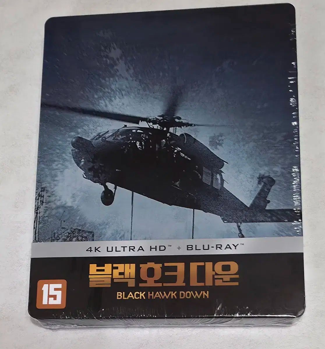 ブラックホーク・ダウン 4k uhd スチールブック ブルーレイ Blu-ray