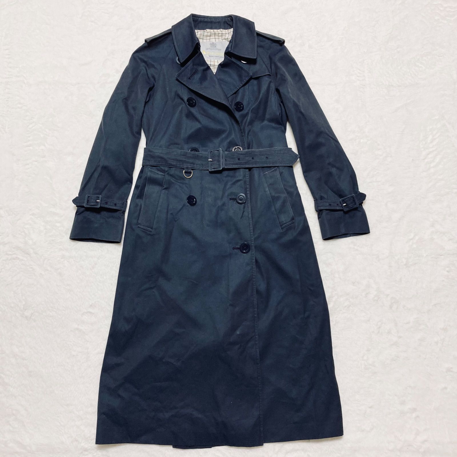 □本国タグ□Aquascutum アクアスキュータム Aqua5 アクア5 ダブル