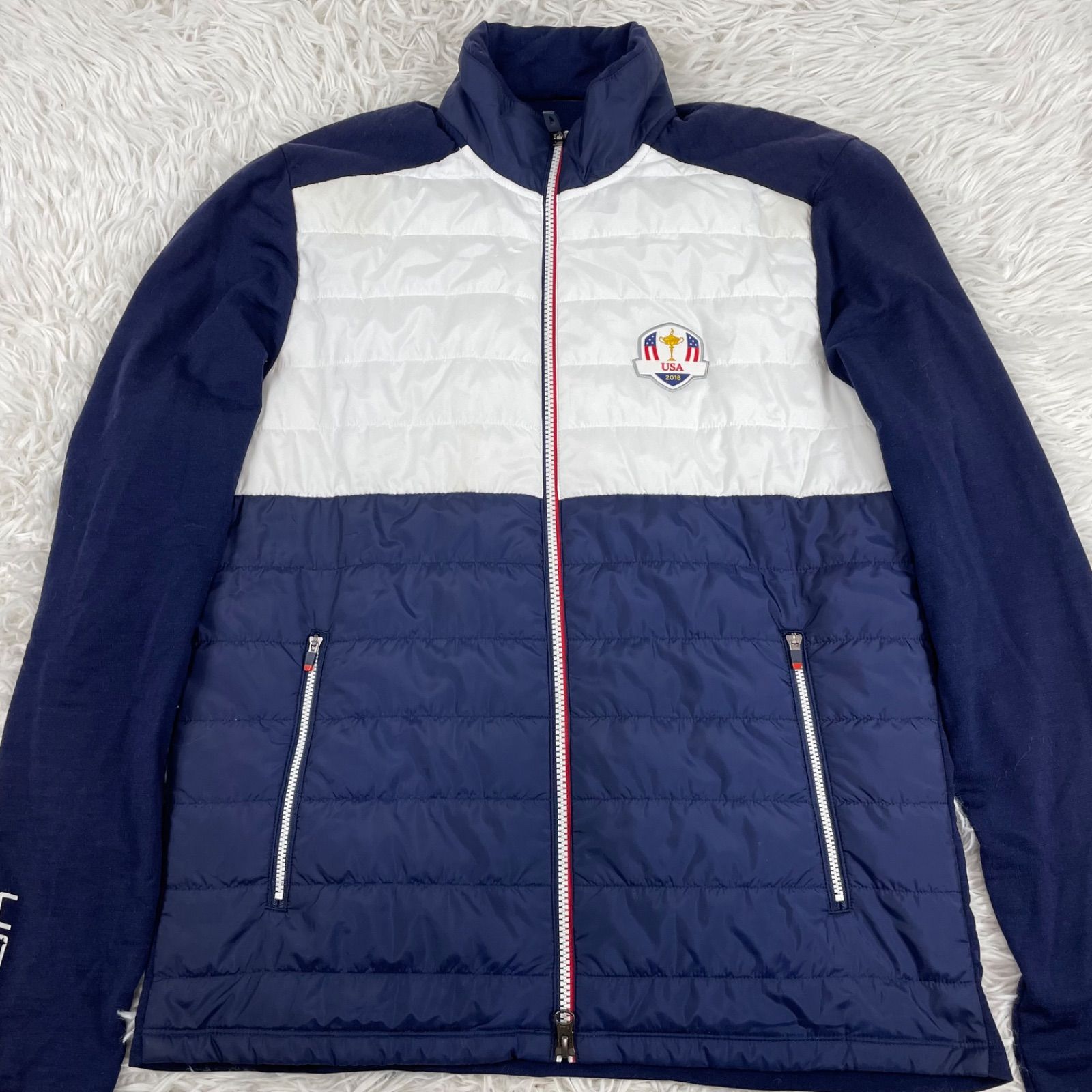 希少 RLX RALPH LAUREN ラルフローレン ライダーカップUSA 2018 中綿