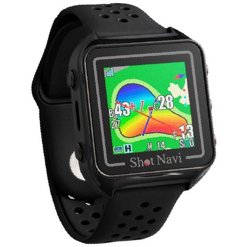 ショットナビ 腕時計型GPSゴルフナビ Shot Navi Beyond Lite Plus ブラック BeyondLitePlusBK