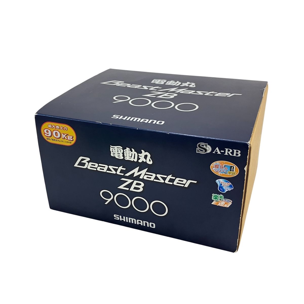 SHIMANO シマノ Beast Master ビーストマスター ZB 9000 電動リール 2010年製 釣具 W10623513