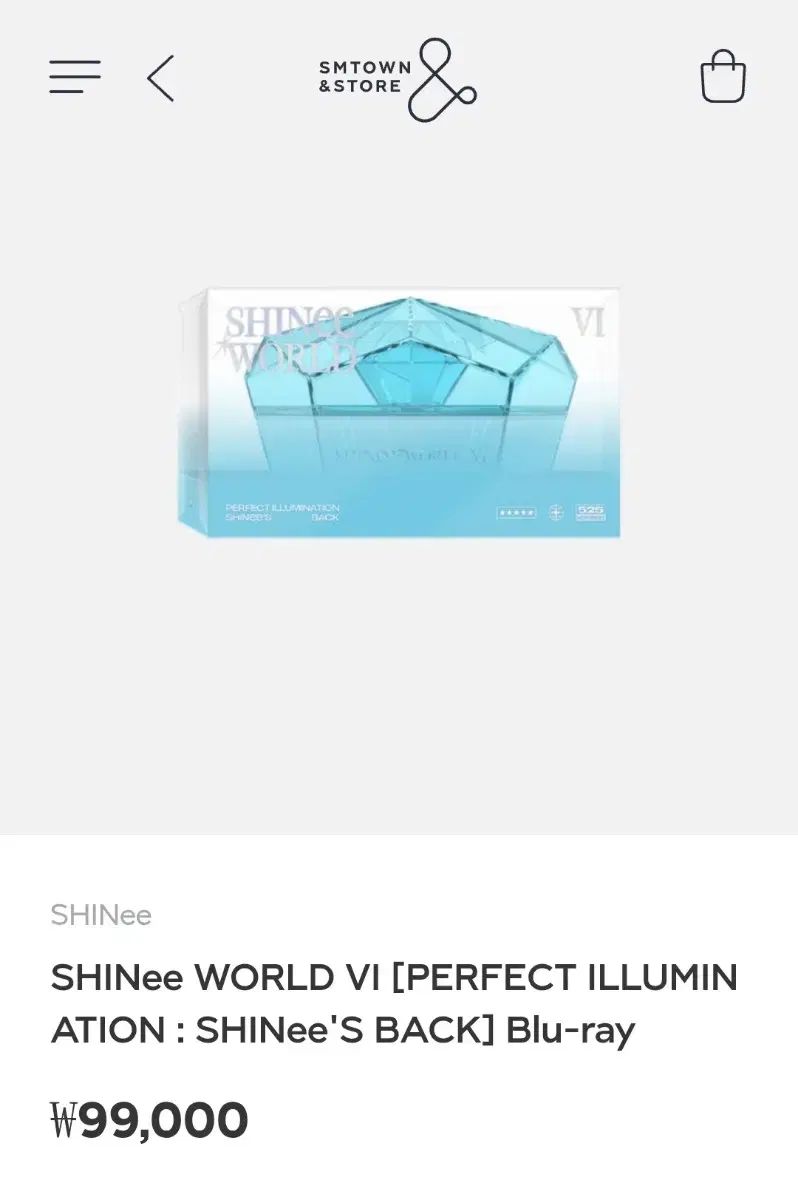 SHINee シャイニー ドラゴンボール Blu-ray SHINee World 6 アンコール コンサート