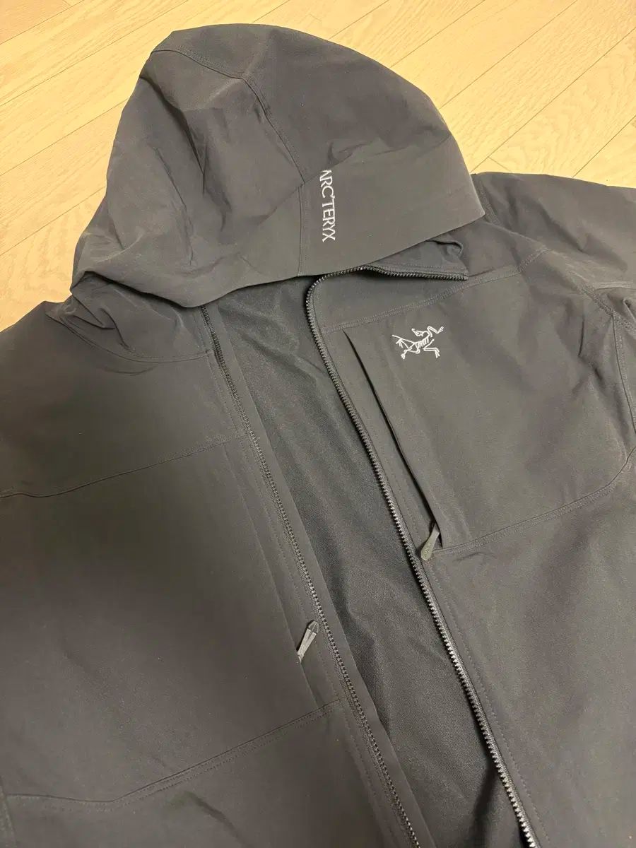 ARC TERYX アークテリクス GAMMA ガンマ フーディ ブラック L