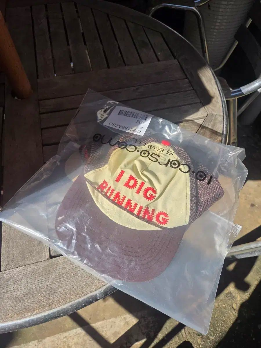 アレックス ジョノ 帽子 IDカード IDトレカ ランニング