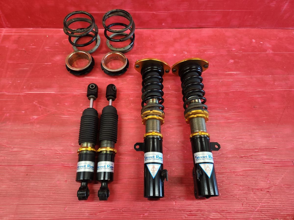 スズキ HE22S アルトラパン ストリードライド 社外 車高調 Street Ride