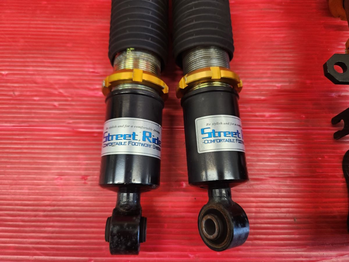 スズキ HE22S アルトラパン ストリードライド 社外 車高調 Street Ride