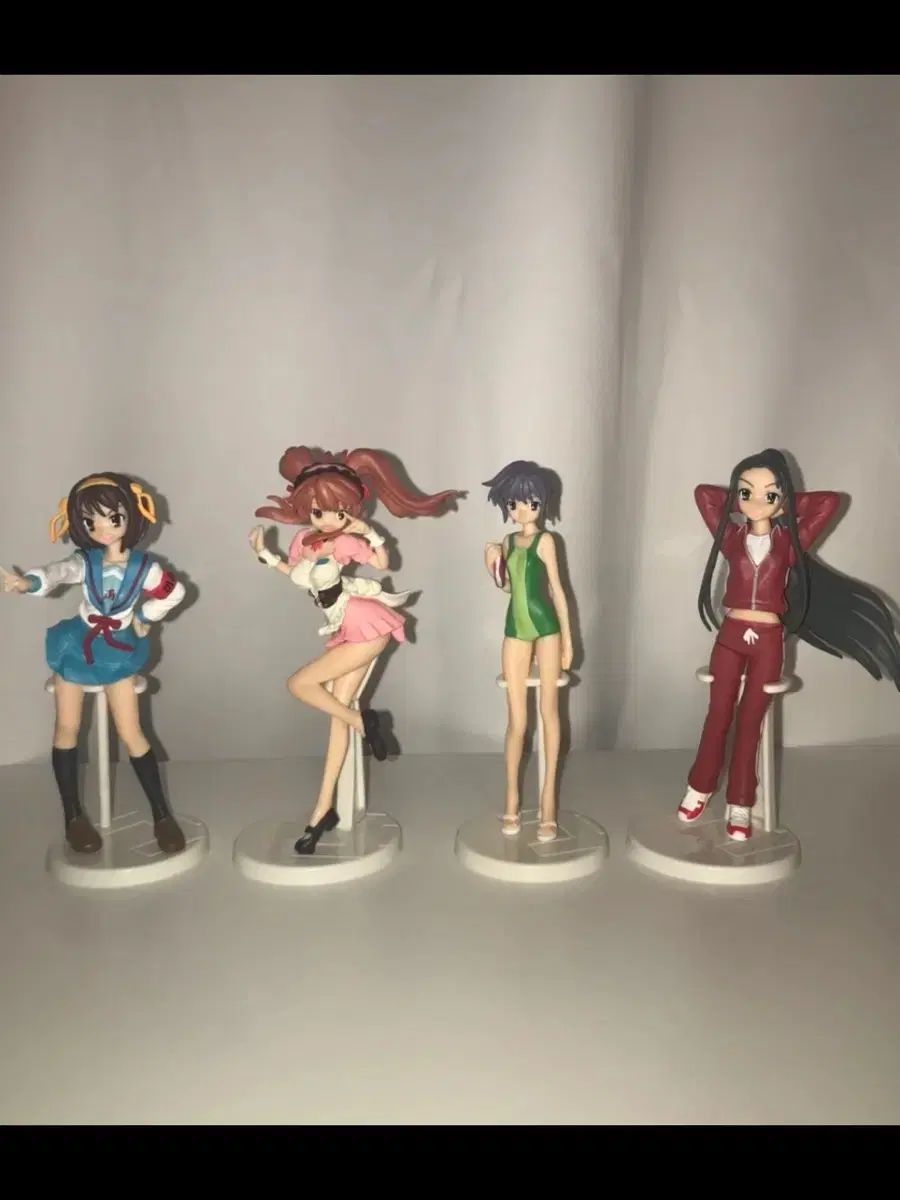 涼宮ハルヒの憂鬱 ガシャポンフィギュア まとめ