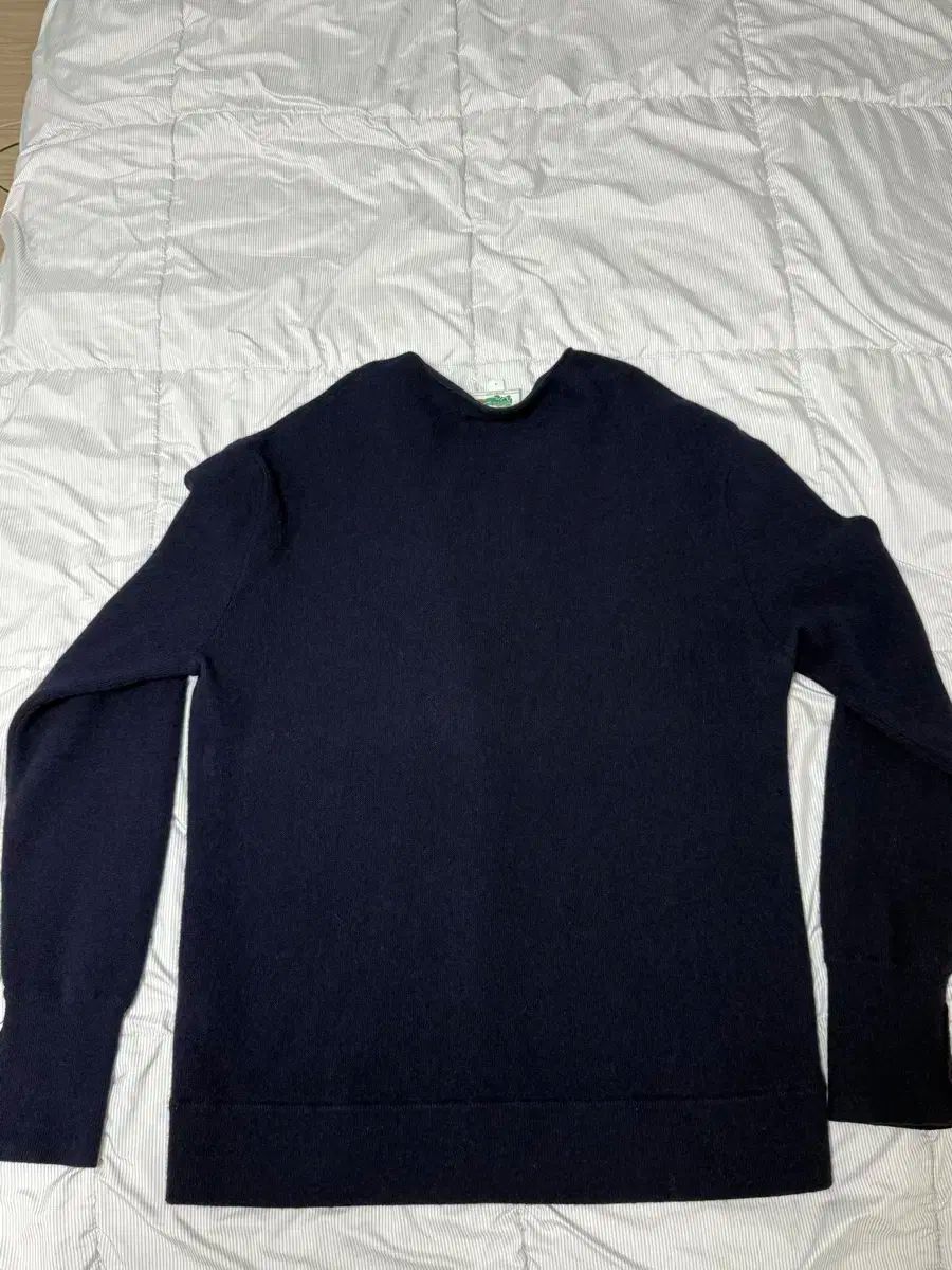 Classic LACOSTE メンズ カーディガン ネイビー L サイズ