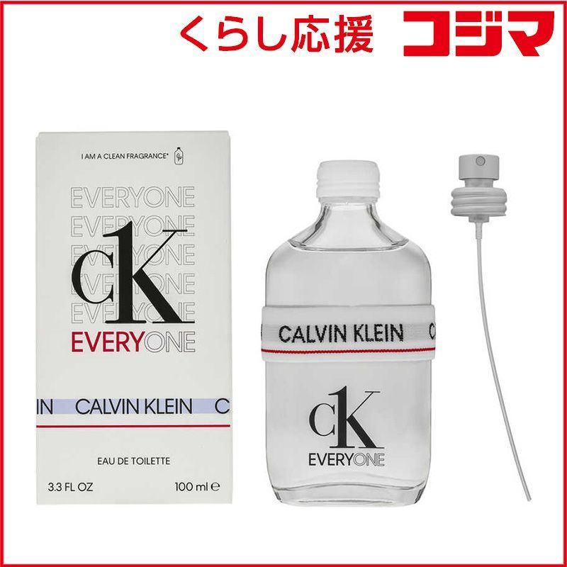 新品 未開封 】 カルバンクライン シーケー エブリワン オードトワレ