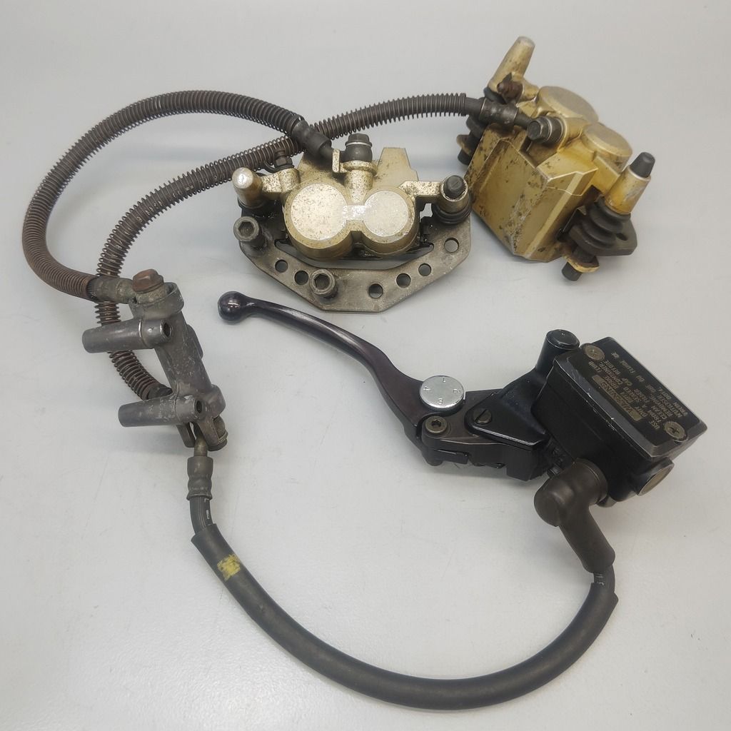 カワサキ ZX-10 フロント ブレーキASSY キャリパー／マスター