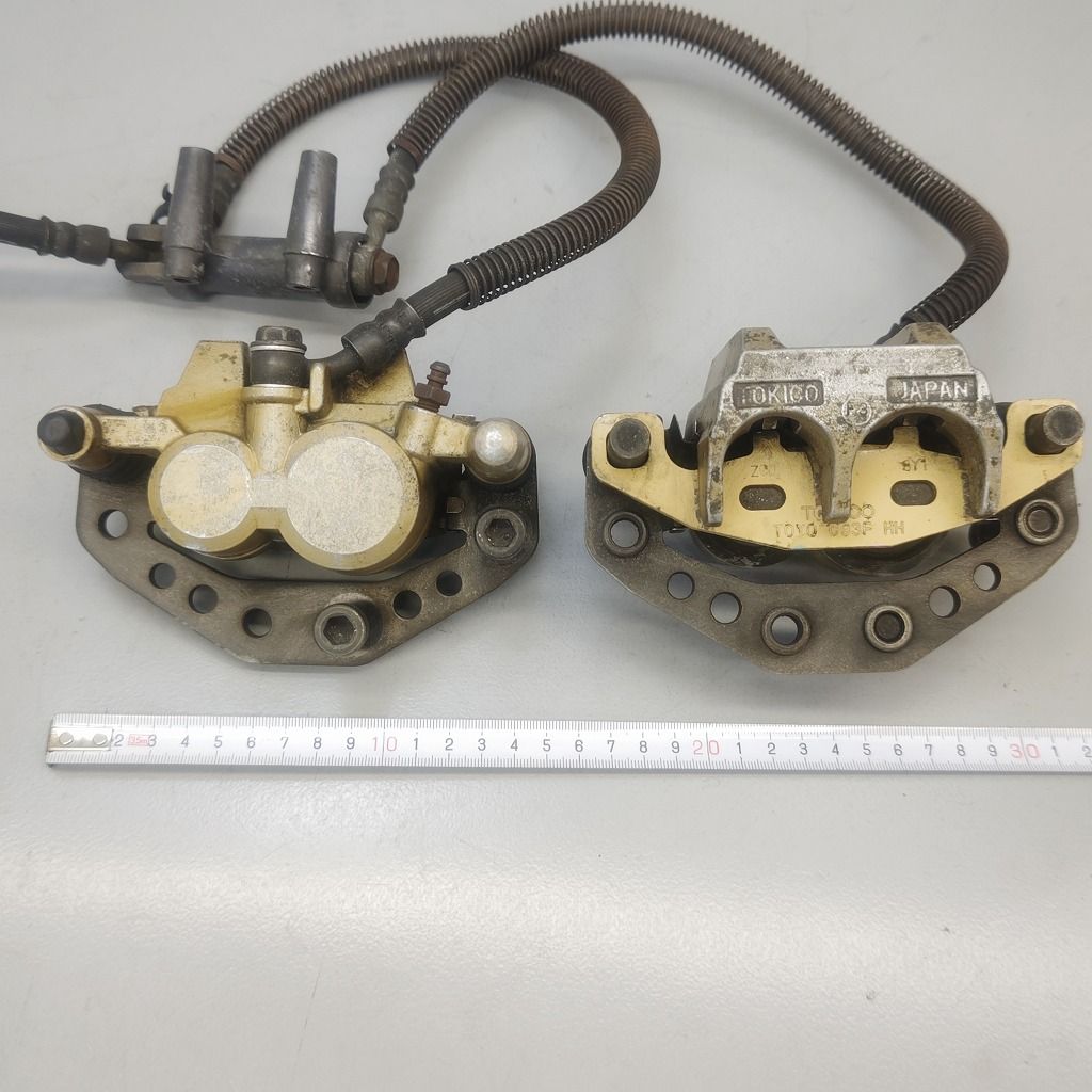 カワサキ ZX-10 フロント ブレーキASSY キャリパー／マスター