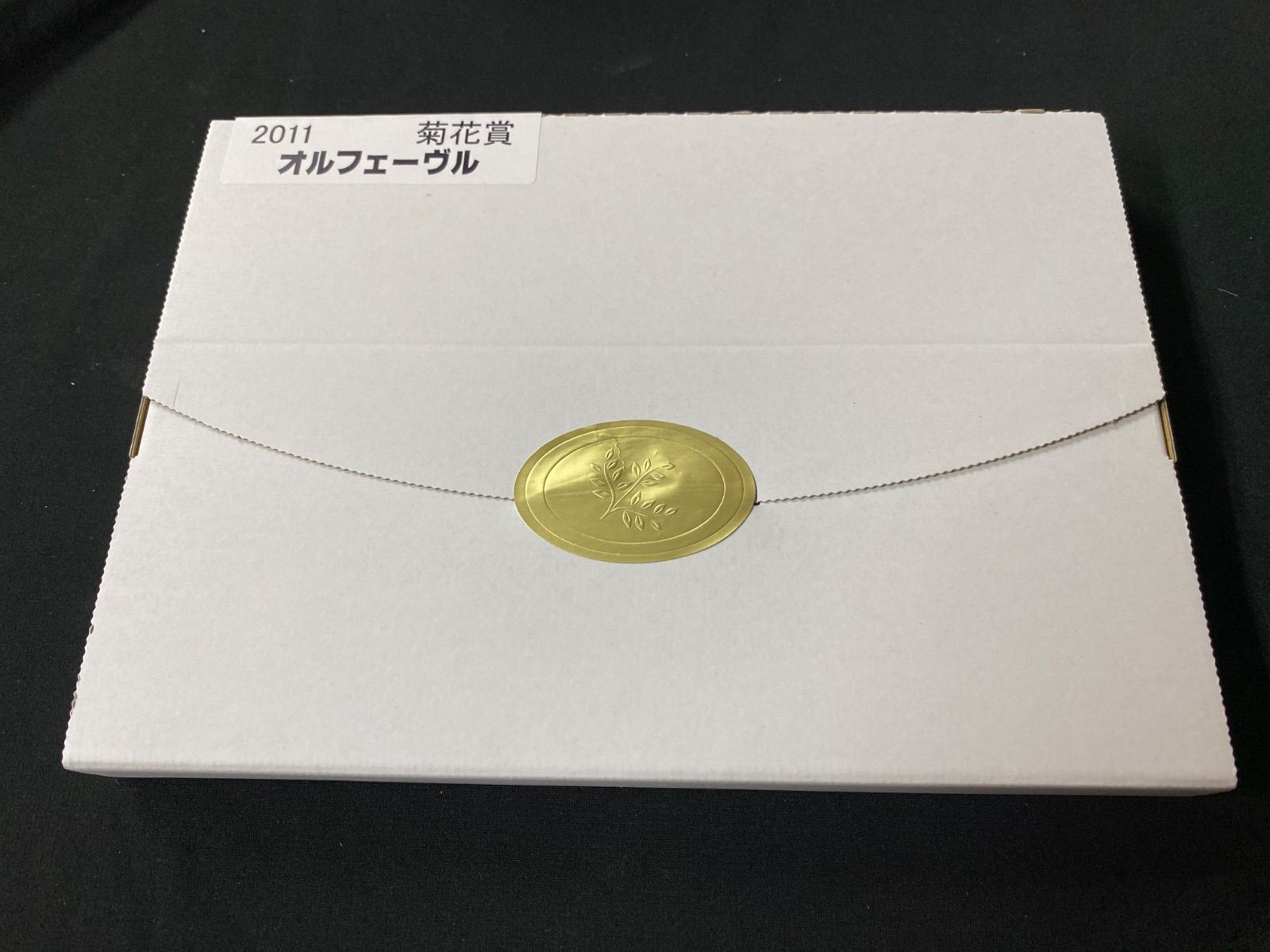 競馬】オルフェーヴル（2011年菊花賞）額入りミニゼッケン／JRA京都