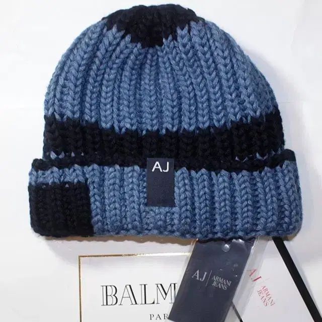 アルマーニ ニット ビーニー レディース 帽子 デパート