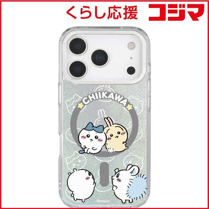 【 新品 未開封 】 グルマンディーズ　iPhone17 Pro Camera Frame ちいかわ　CK-104A 未使用 送料無料