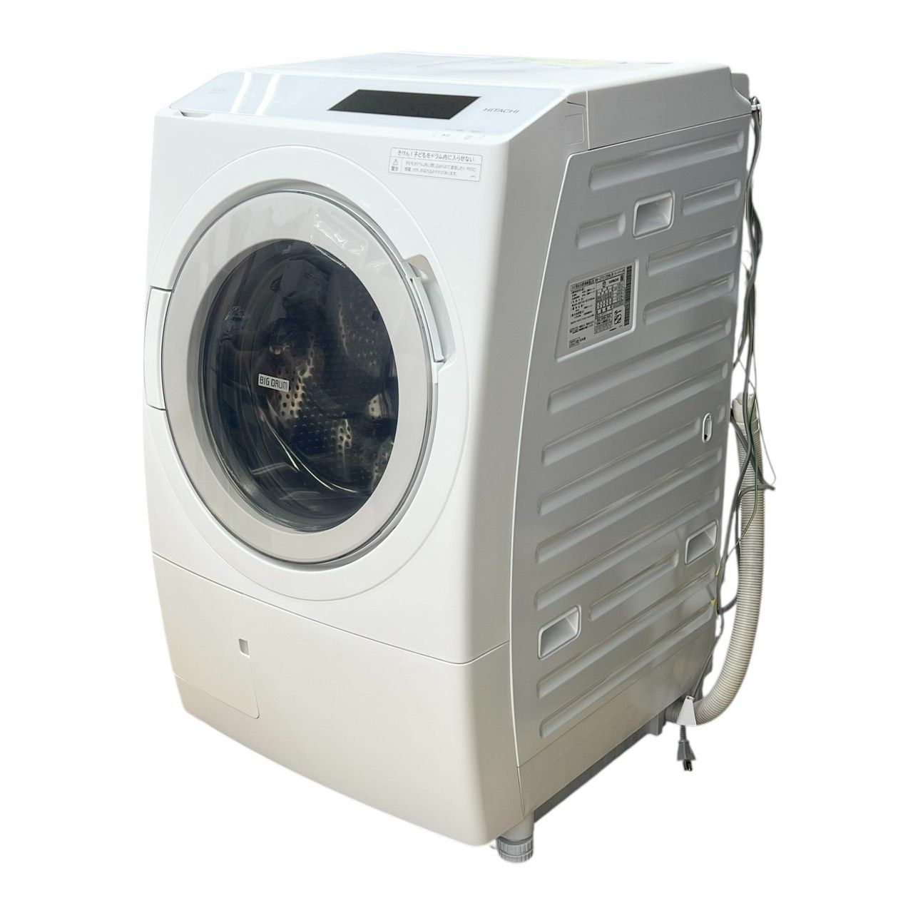 HITACHI 日立 ビッグドラム ドラム式洗濯乾燥機 BD W 製