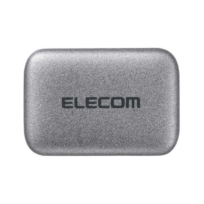 エレコム USBメモリ Type-C 256 GB 超小型 挿しっぱなしOK 読込200 MB s USB 5 Gbps スマホ PC対応 AES bit 暗号化 グレー MF-