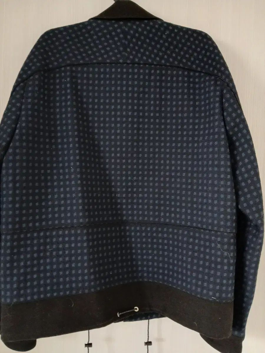 ZIOSONGZIO チェック パータン ブルゾン ジャケット