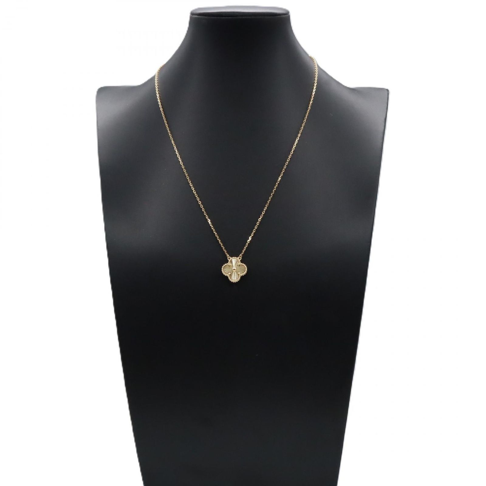 ヴァンクリーフ＆アーペル ネックレス ヴィンテージアルハンブラ