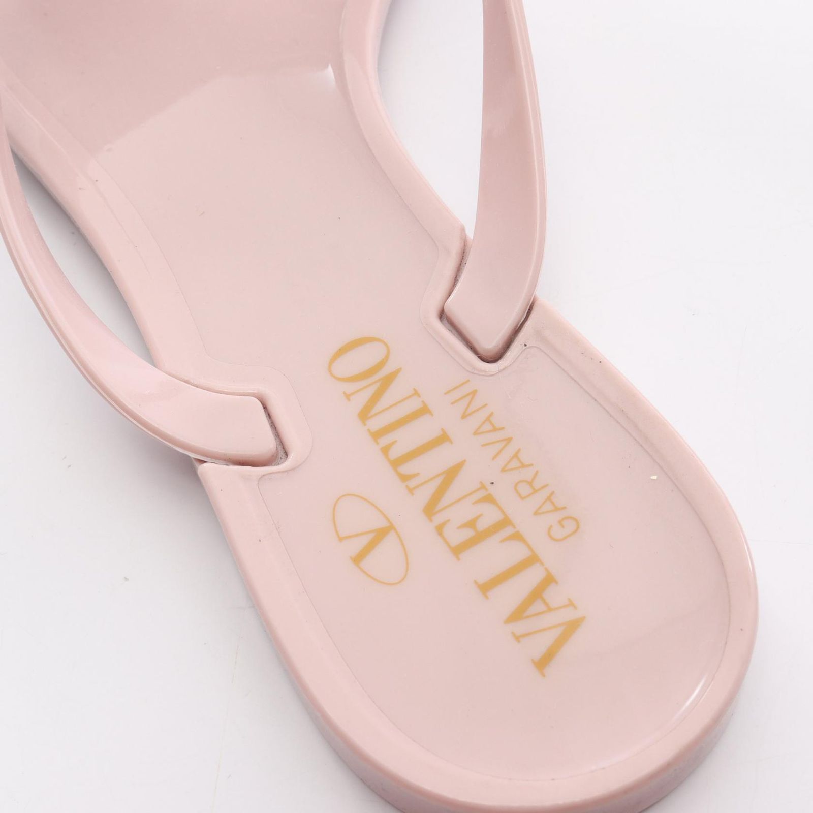 ヴァレンティノ ガラヴァーニ ロックスタッズ サンダル ビーチサンダル VALENTINO / ヴァレンティノ ガラヴァーニロックスタッズラバー