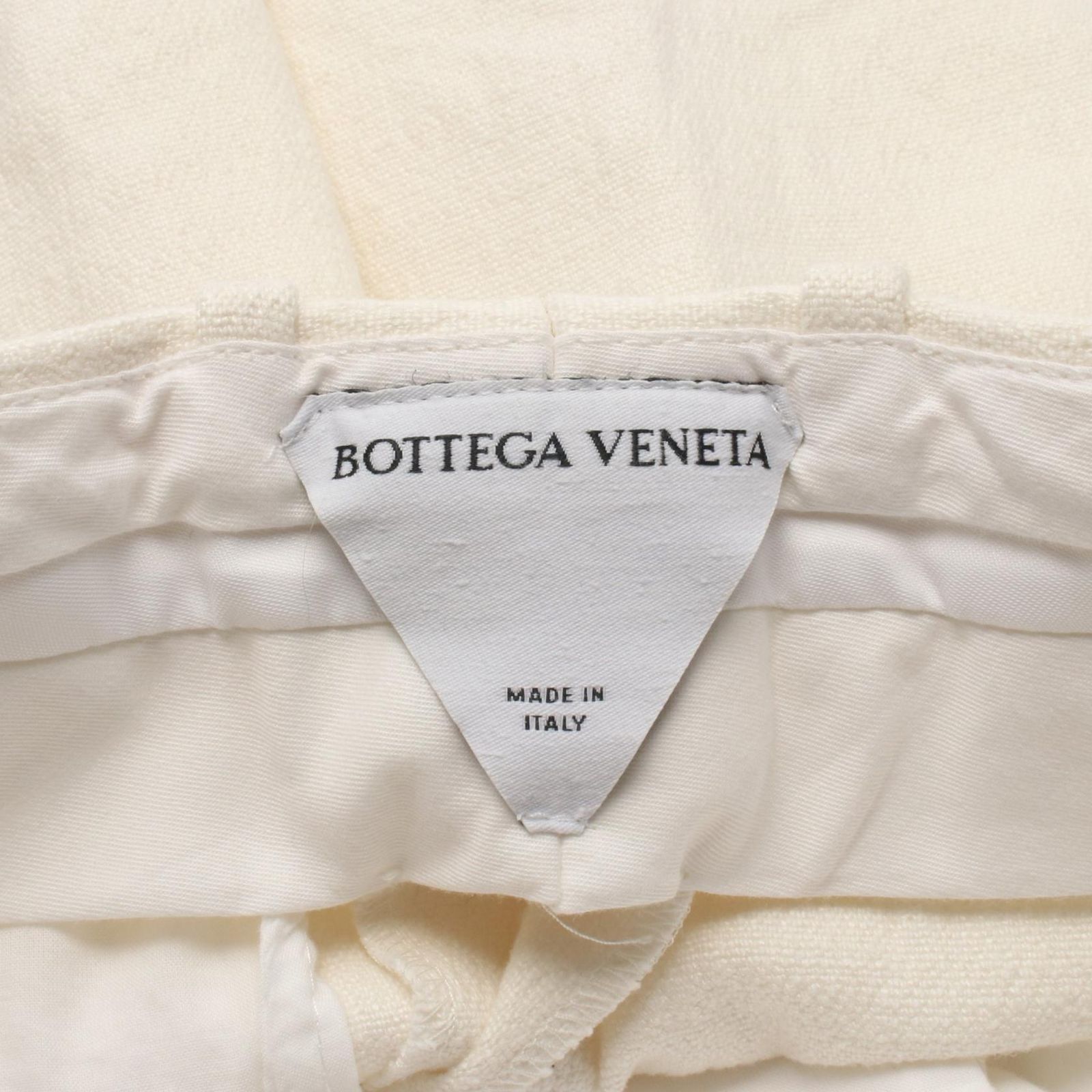  ボッテガヴェネタ BOTTEGA VENETA パンツ 663520 ホワイト ファブリック レディース A その他 パンツ