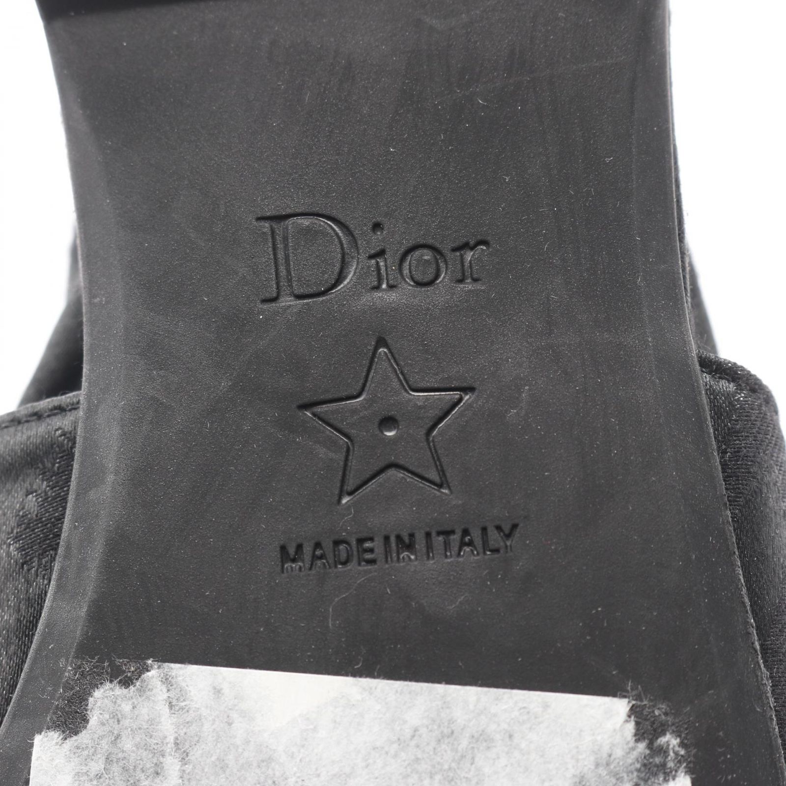  クリスチャンディオール Christian Dior パンプス CDロゴ キャンバス レディース A ハイヒール パンプス パンプス