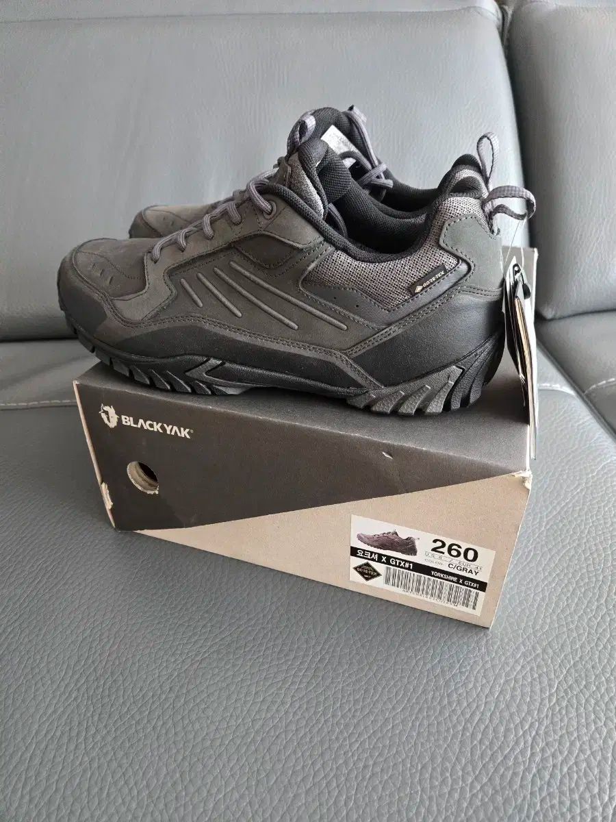 BLACK YAK ブラックヤク ヨークシャー X GTX ゴアテックス 登山靴 260ミリ