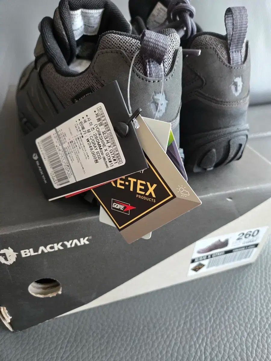 BLACK YAK ブラックヤク ヨークシャー X GTX ゴアテックス 登山靴 260ミリ