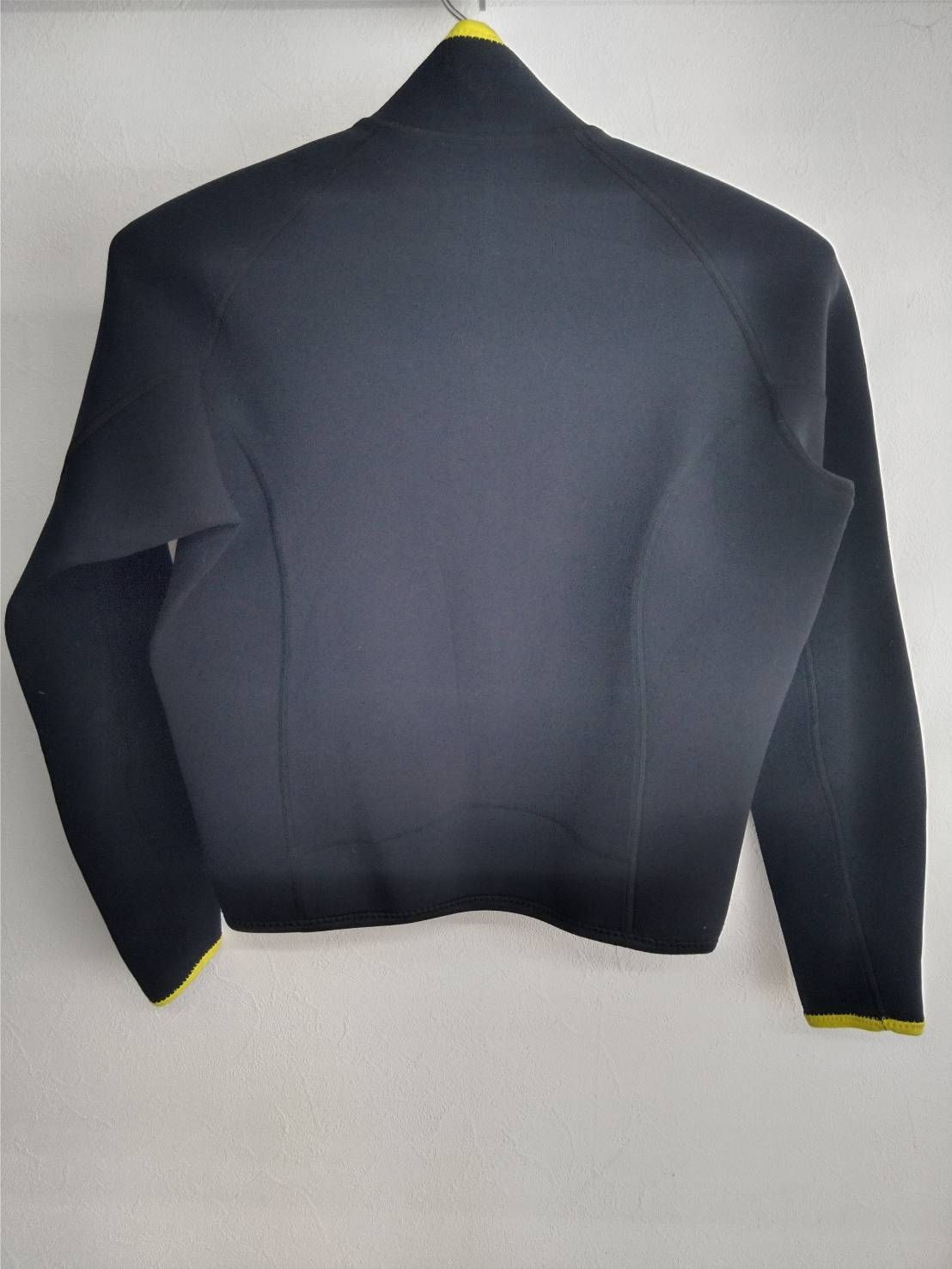 シマノ ガードジャケットSH SU 011K Lサイズ 鮎 ネオプレーン ネオプレン クロロプレン ジャケット ウェア ウエットスーツ 友釣り 保温 荒瀬 急瀬 立ち込み タイツ 08