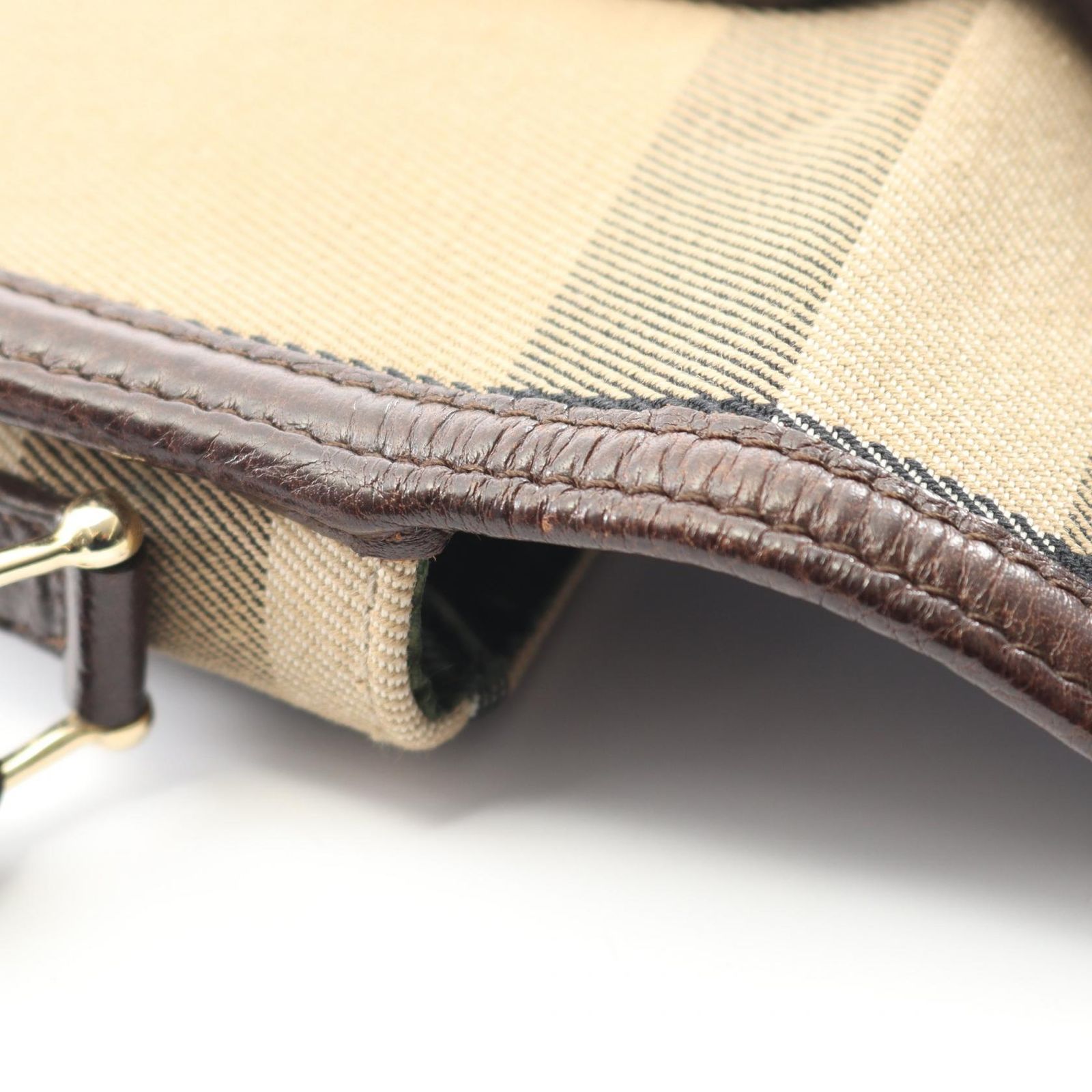 レザー ミニショルダーバッグ