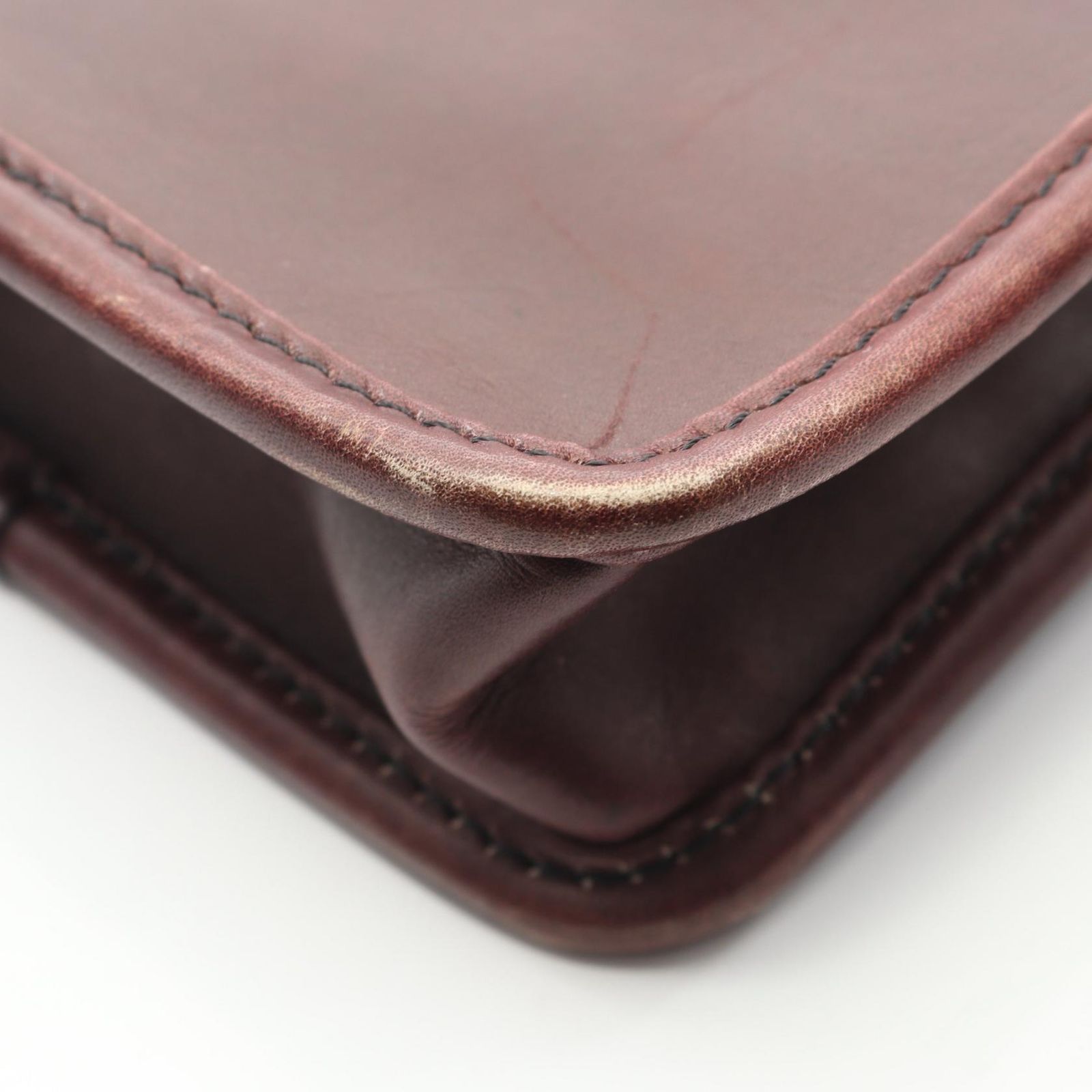 ベルルッティ Berluti ショルダーバッグ ジャーナリスト ボルドー