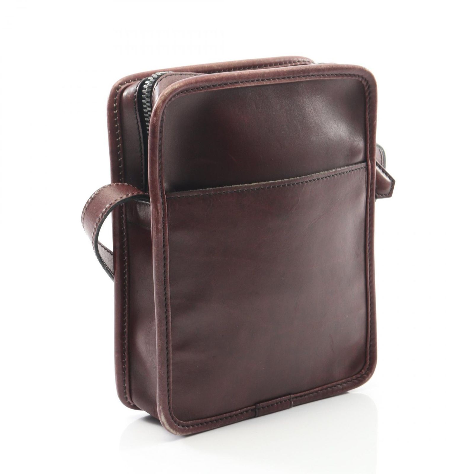 ベルルッティ Berluti ショルダーバッグ ジャーナリスト ボルドー