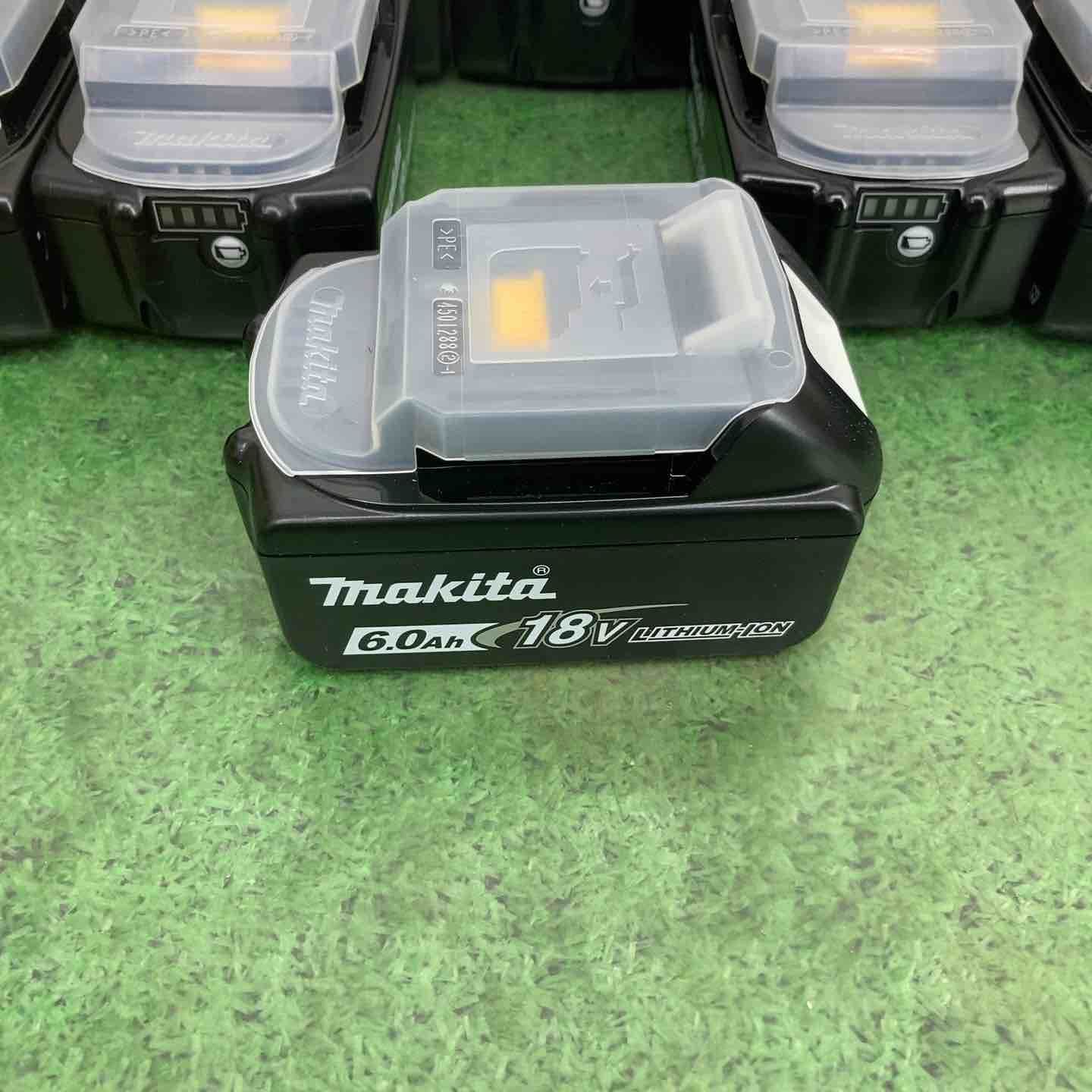 なセット品 純正 マキタ makita リチウムイオンバッテリー 18V 6.0Ah BL1860B 10個セット 町田店