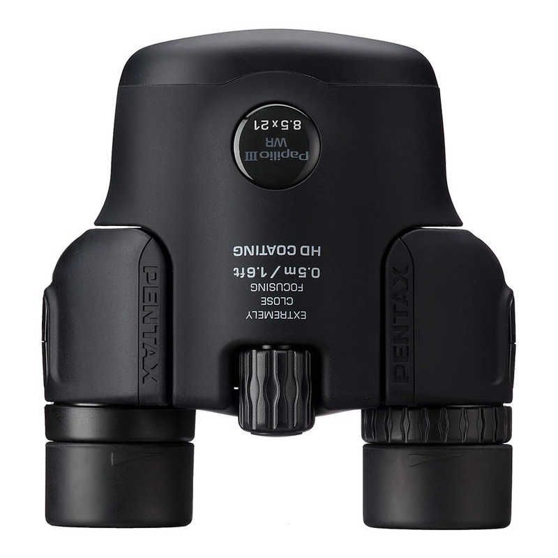  ペンタックス PAPILIO III 8 5 x 21 WR ブラック W C 5倍 双眼鏡 オペラグラス 望遠鏡 光学機器