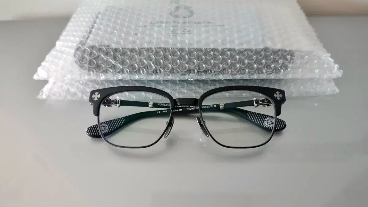 CHROME HEARTS クロムハーツ ボネンノイシュー2 MBK メガネ