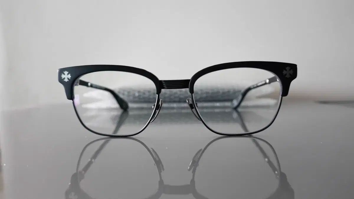 CHROME HEARTS クロムハーツ ボネンノイシュー2 MBK メガネ