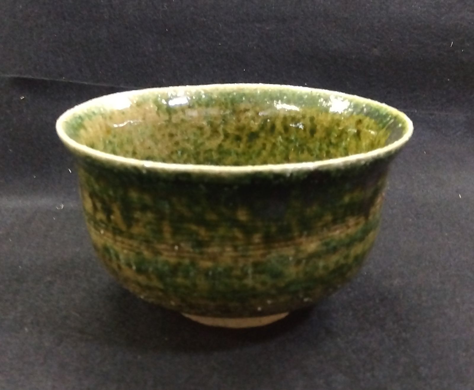 寺垣外窯  陶芸家(杉本貞光) 太鼓　織部茶碗 寺垣外窯 陶芸家(杉本貞光) 太鼓 織部茶碗 寺垣外窯 杉本 貞光 織部