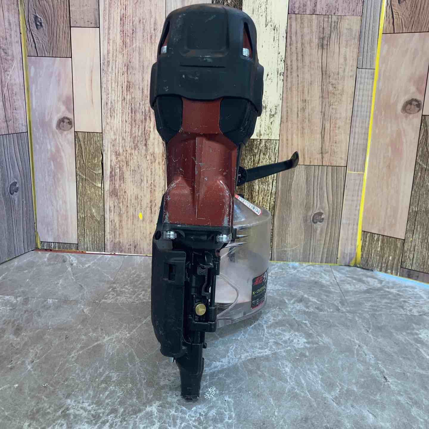 品 マックス MAX 90mm 高圧エア釘打ち機 HN-90N5 D -R マガジン割れ有り 八潮店