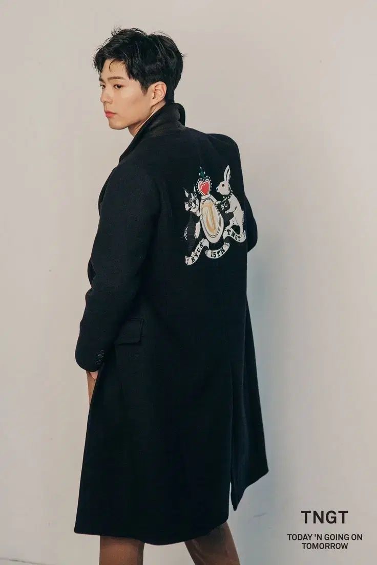 TNGT x ビヨンドクローゼット パク ポゴム PARK BOGUM コート