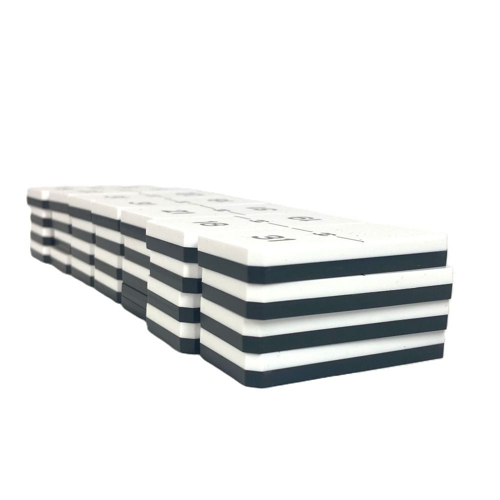 CHANEL シャネル 雑貨 ロゴ ドミノ セット プラスチック ブラック