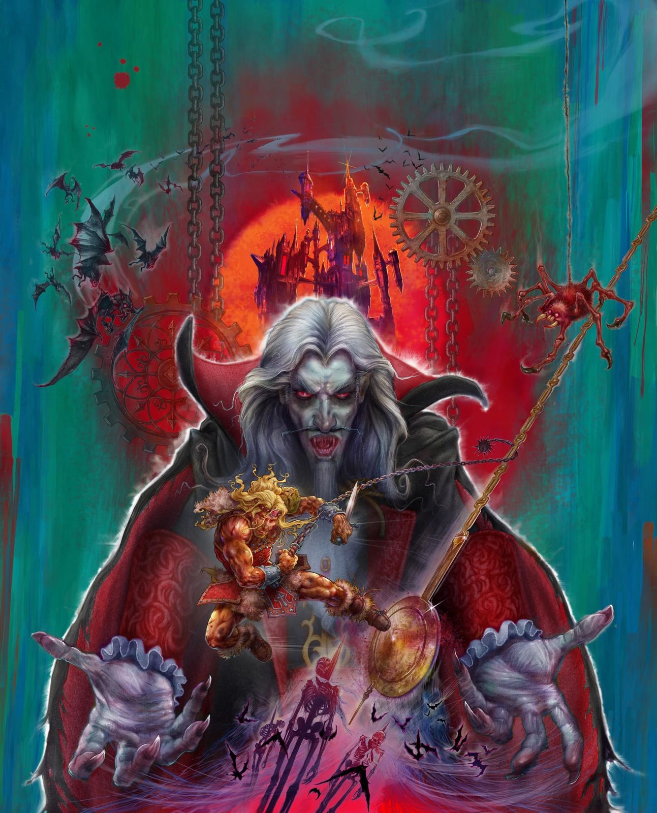 SW版 悪魔城ドラキュラ アニバーサリーコレクション DELUXE EDITION