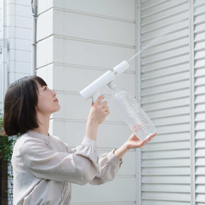 新品 未開封 】 スパイサー SPICERR ポケッタブル高圧洗浄機 ホワイト