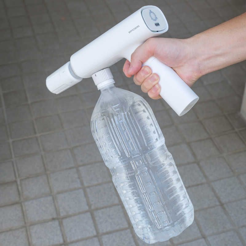 新品 未開封 】 スパイサー SPICERR ポケッタブル高圧洗浄機 ホワイト
