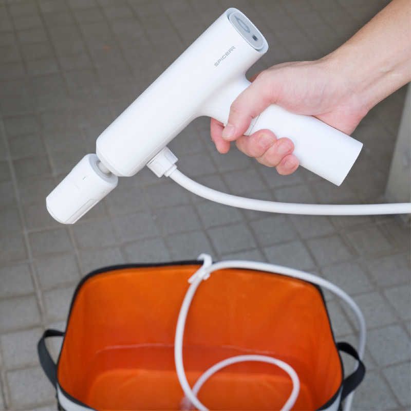 SPICERR ポケッタブル高圧洗浄機