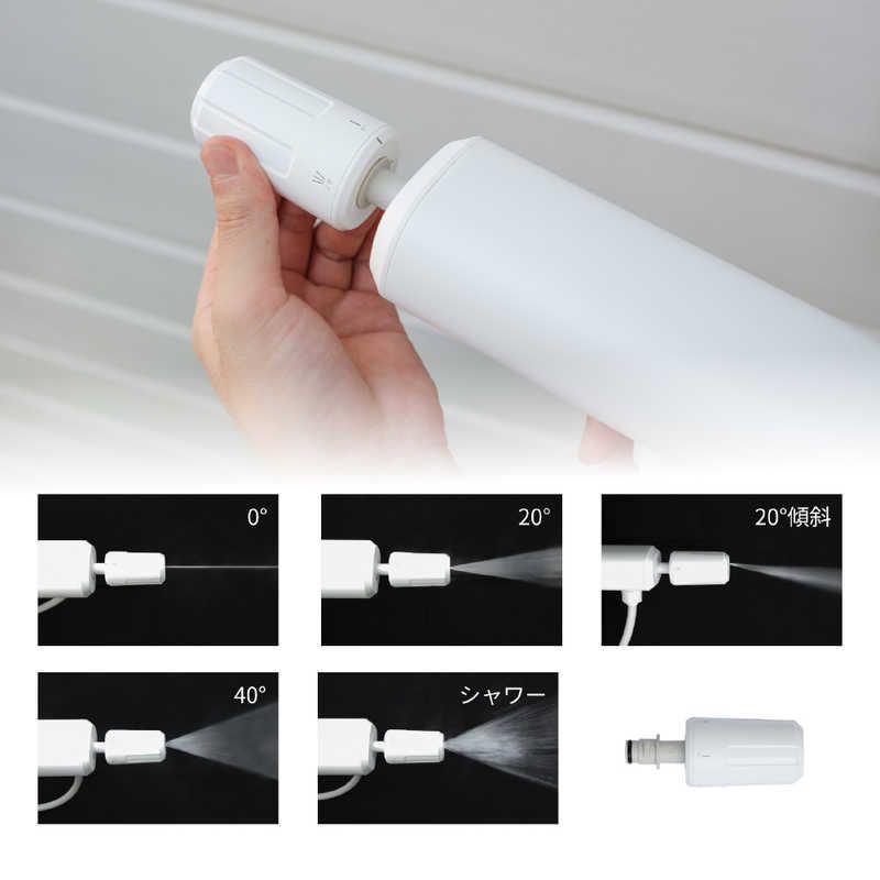 ポケッタブル高圧洗浄機