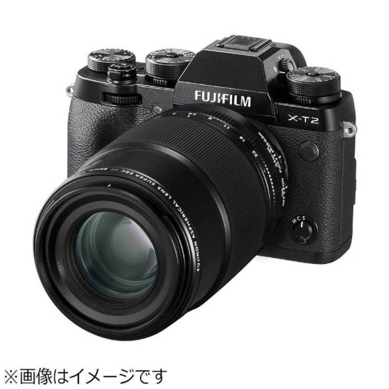 富士フイルム FUJIFILM カメラレンズ FUJIFILM X 単焦点レンズ ブラック フジノン XF80mmF2.8 R LM OIS WR Macro