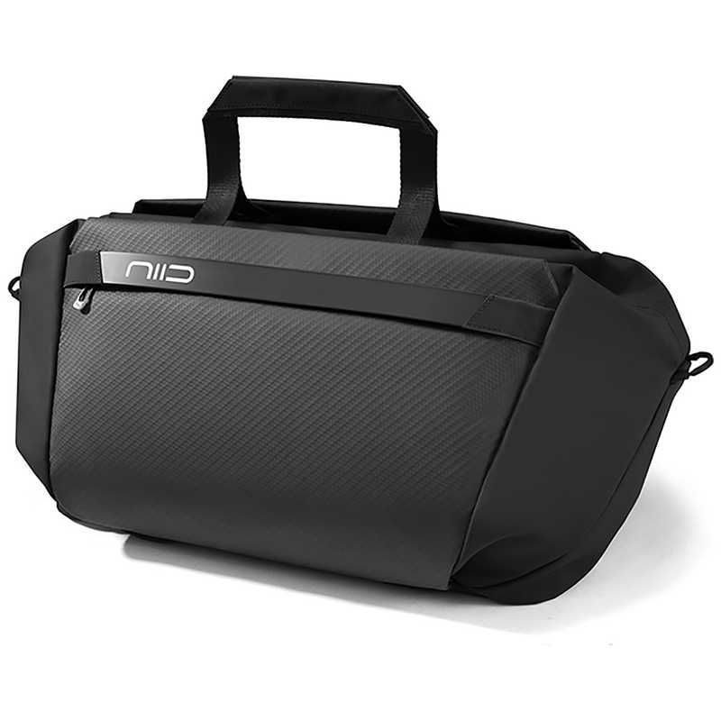 イルプリモ NIID CACHE大容量スリングバッグ ブラック CACHEBK