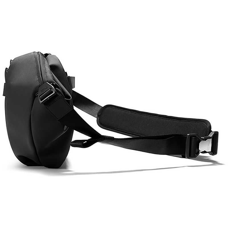  イルプリモ NIID CACHE大容量スリングバッグ ブラック CACHEBK ビジネスバッグ バッグ