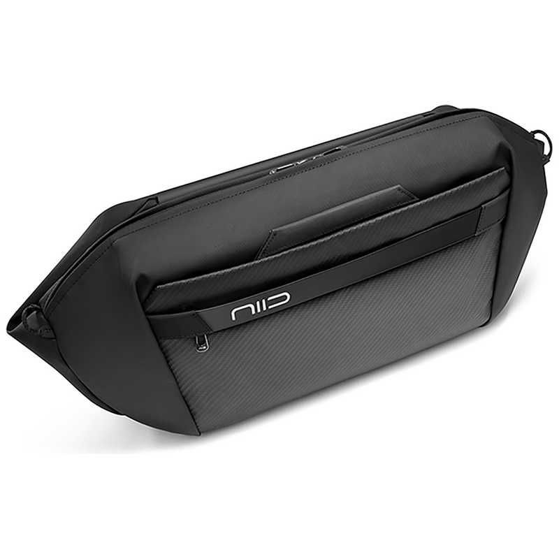 CACHE大容量スリングバッグ ブラック