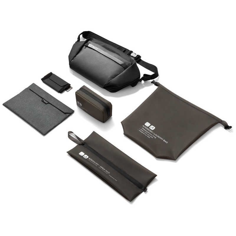 NIID CACHE大容量スリングバッグ